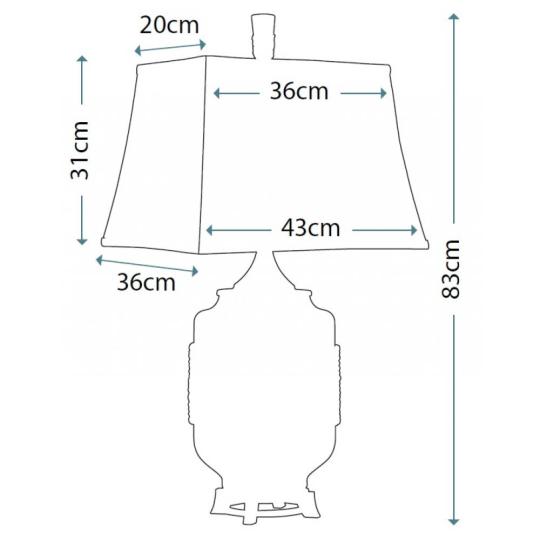 klasicke stolne svietidlo pristavna atmosfera spalna obyvacka rustikalny provensalsky style komod osvetlenie velkost luxusne elegantne lampy lameridiana zariadovaci obchod rozmery.jpg